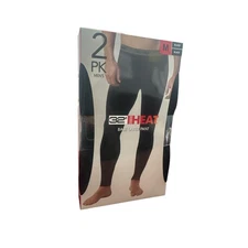 Legging Baselayer 32 Degrees MENs Thermal Light Ultra 2 Pack Pants S,M,L,XL NEW