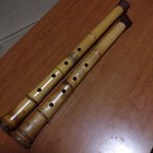 Shakuhachi 1.8 Shaku and 6 Sun by Seiyu Shimada Beautiful Condition