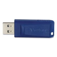 Verbatim 98658 64gb Classic USB 2.0 Flash Drive - Blue New