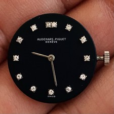 Audemars Piguet Black Diamond Dial + Zeiger &...