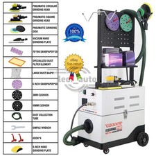 Dust Free Sanding Machine With Pneumatic Sander Electric Sander Grinding Tool