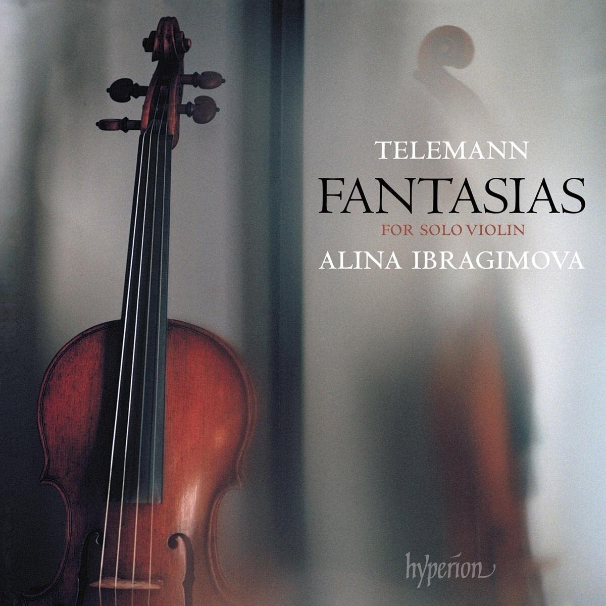 Георг Филипп Телеман Альбом Telemann: Fantasias для скрипки соло (CD)
