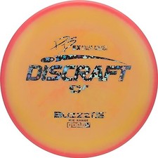 Discraft ESP Buzzz OS with Paige Pierce Signature 164-166 Mid-Range Golf Disc