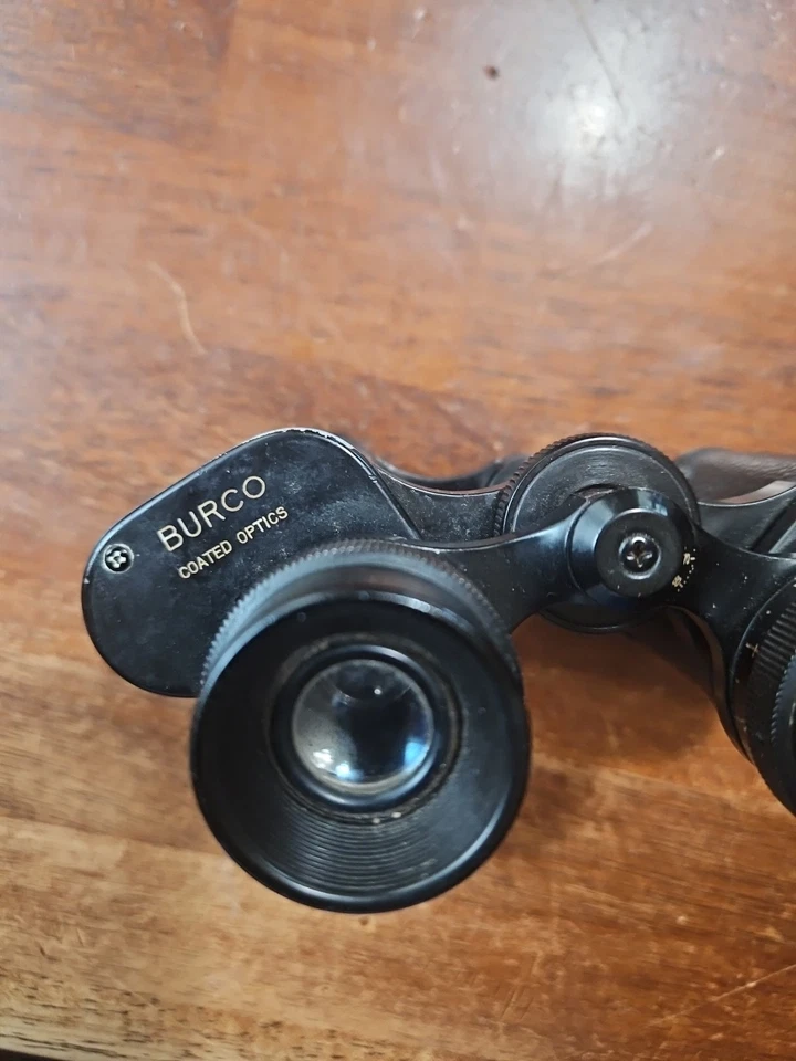 Burco Coated Optics 6 X 30 Binoculars MCM Vintage 7.5 No 164940 With Case - Image 2 of 4