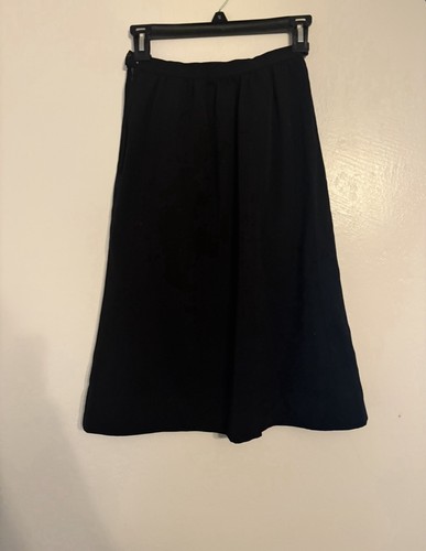 Givenchy, Givenchy vintage black knee length skirt size 2 woman’s
