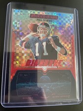 Phil Simms New York Giants 2025 Panini Rookies & Stars #24 Airborne Red Plaid