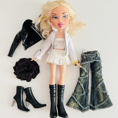 Bratz Head Gamez Cloe Puppenkleidung Schuhe Zubehör Schmuck 1. Erstausgabe