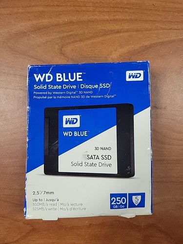 WD 250GB WD Blue SA510 SATA - Picture 1 of 3