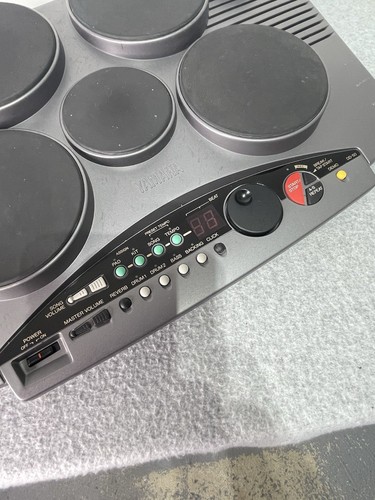 Yamaha DD-50 Pro batteria stereo digitale 7 pad, pedali OEM e cavo di alimentazione testato! - Foto 16 di 24