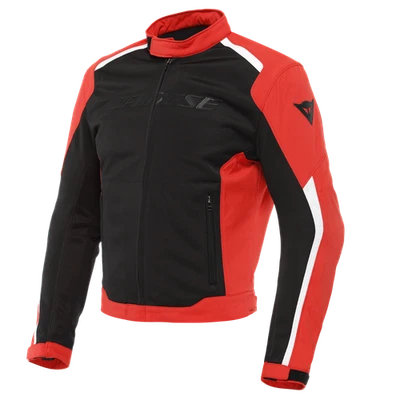 Dainese Hydraflex 2 Air Veste Moto Imperméable D-Dry Jacket Noir Rouge - Photo 1/3