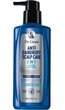 Dr Groot Anti Dandruff Scalpcare Sulfate Free 10.1 fl oz