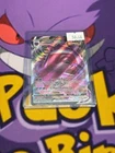Near Mint Gengar VMAX 157/264 Swsh08: Fusion Strike Holo