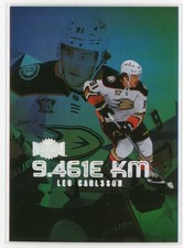 2023-24 Skybox Metal Universe 9461E KM Leo Carlsson #LY-19