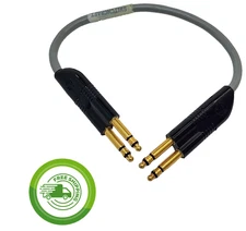 Switchcraft TT121N0 - 6" - 3 Conductor Miniature TT Patch Cord - FREE SHIPPING