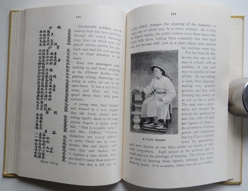 1903 Two Girls in China by Mary H. Krout. Illustrated 208 pages - Picture 18 of 24
