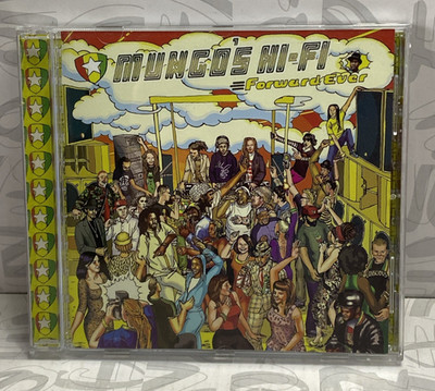Mungo's Hi Fi Forward Ever CD 2011 Scotch Bonnet Records