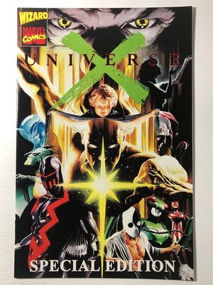 Universe X Special Edition Marvel 2000 X-Men Movie Wizard Magazine