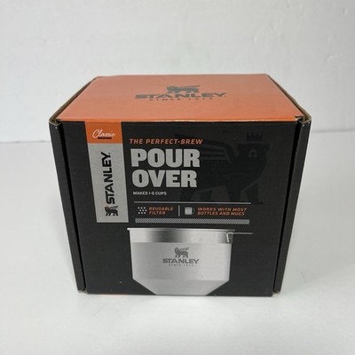 Stanley Classic Series Pour Over The Perfect Brew 1-6 Cups White New In Open Box