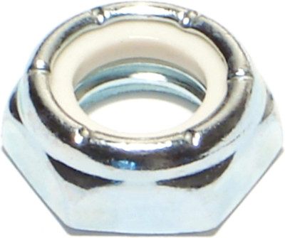 Hard-To-Find Fastener 014973323318 Thin Pattern Nylon Insert Lock Nuts, 1/2-13,