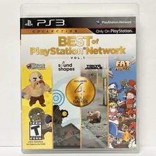 Best of PlayStation Network Vol. 1 PS3 - PlayStation 3 2013 Tokyo Jungle TESTED