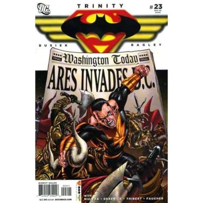 Trinity #23 - 2008 series DC comics NM+ [d!
