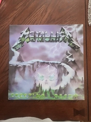 Metallica - Creeping Death VINYL LP Music For Nations Label 1984  - 12KUT112