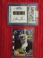 Chase Strumpf 2019 Contenders Draft Playoff Ticket Auto #11/18 Plus Chrome Purp