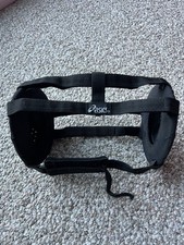 ASICS Wrestling Headgear Protective Head Ear Protection Hard Adult READ