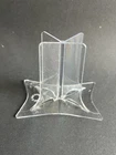 Vintage 1966 MATTEL Barbie Twist N Turn TNT Mod Era Clear X DOLL STAND Japan