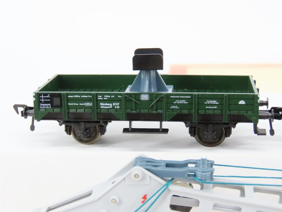 HO Scale Fleischmann 5597 DB German Federal Railroad Heavy Duty