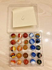 Vintage Mixed Lot of 25 Marbles 6