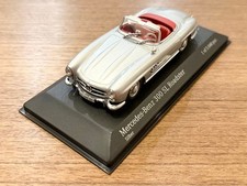 Used 1/43 Minichamps Mercedes Benz 300SL Silver Age14+