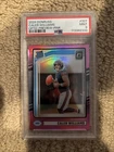 2024 Panini Donruss - Rated Rookie Caleb Williams #327 Optic Preview Pink Prizm
