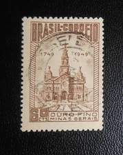 Briefmarke Brasil Brasilien 60 cts