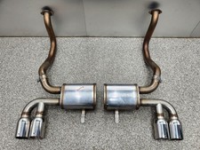 1997-2004 C5 Corvette Magnaflow Axle Back Exhaust Mufflers Used