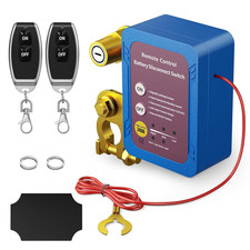 Interruttore Di Interruzione Della Batteria Senza Fili 12 V 240 a Protezione Ant