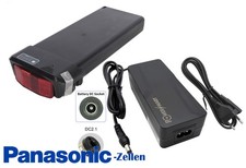 36V 14Ah/504Wh Elektrofahrrad Akku für Saxonette CLASSIC Plus 2.0 mit Ladegerät