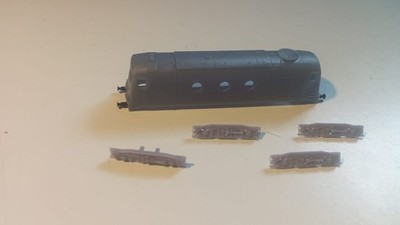 GEHÄUSE D.341 1. Serie Spur Z
