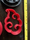 Anime Ninja Cookie Cutter Set Of 4 - )3D Printed Cookie Molds – Naruto — photo 2