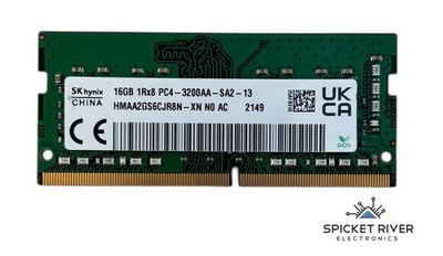 HMAA8G6CJR8N-XN AC 16GB DDR4 メモリ 16GB RAM Replacement for Hynix HMAA2GS6CJR8N-XN | DDR4 3200MHz PC4