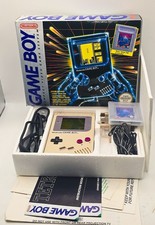 Game Boy Console Boxed Complete Cib + Inserts Tetris Game Vgc Gameboy Pal Tested