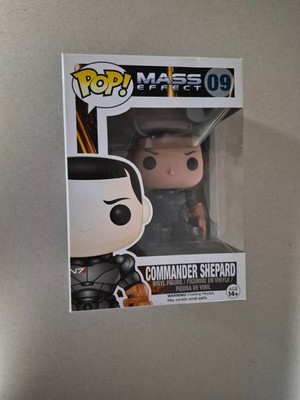 Mass Effect Commander Shepard Funko Pop # 09