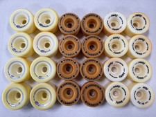 Sure Grip indoor Spirit Labeda Fame art indoor Roller Skate Wheels 62 57mm 3 Set