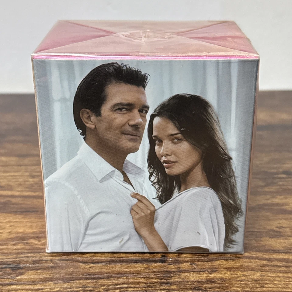 Electric Seduction Blue Antonio Banderas Feminino Eau de Toilette 3,4 oz 100 ml Selado - Imagem 2 de 3