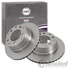 2x A.B.S. BREMSSCHEIBEN 290mm HINTEN passend für PORSCHE 911