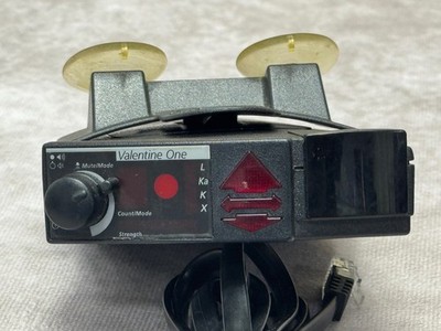 Valentine One V1 Gen 1 Radar Detector With Mount (no Power supply)