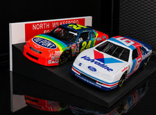North Wilkesboro NASCAR Duel 1:24 Diecast Display Stand
