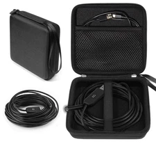 WGear endoscope case for Depstech Wireless, USB, Wireless Borescope, AKASO, ikse