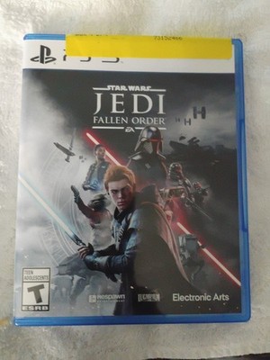STAR WARS: JEDI FALLEN ORDER FOR PLAYSTATION 5 PS5 BRAND NEW & FACTORY SEALED!
