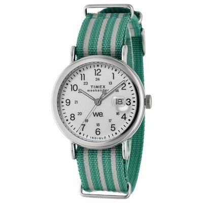 TIMEX TW2Y08800 Unisex Uhr Weekender TW2Y08800 Quarz Water Resistant Mineral